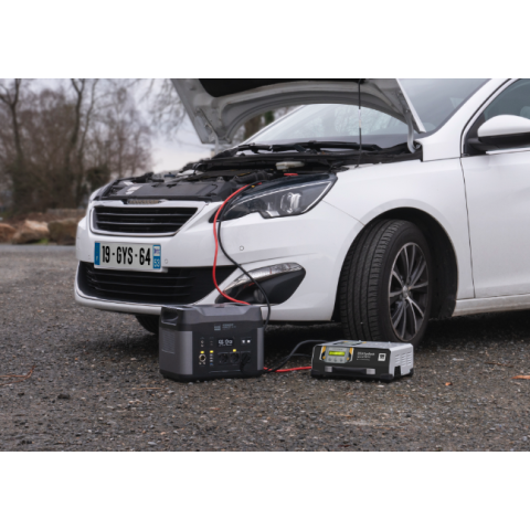 GYS BATTERY CHARGER GYSFLASH 100.12 HF INVERTER 12V