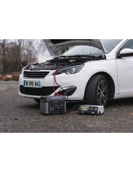 GYS BATTERY CHARGER GYSFLASH 100.12 HF INVERTER 12V