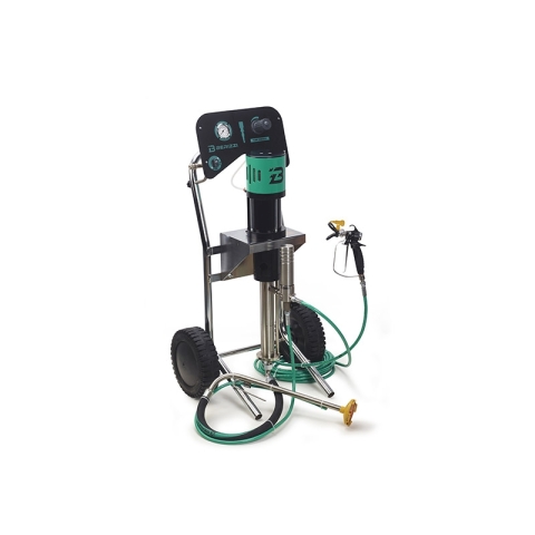 Apollo 30 Pompa Pneumatica Airless con Carrello TKB30D