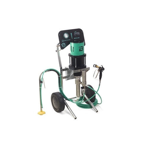 Apollo 40 Pompa Pneumatica Airless Berizzi con Carrello TKP401E