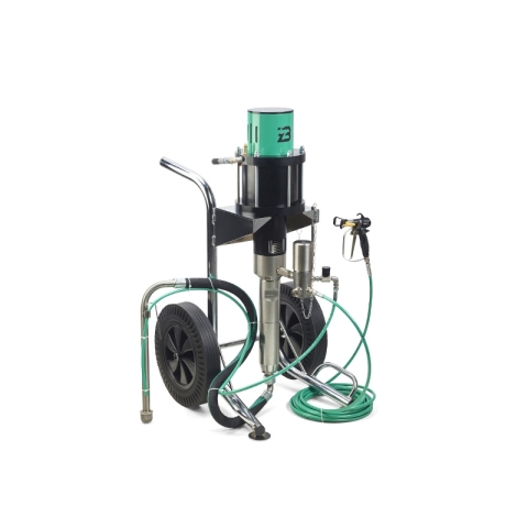 APOLLO 48 Pompa Pneumatica Airless TKP4825A con Carrello