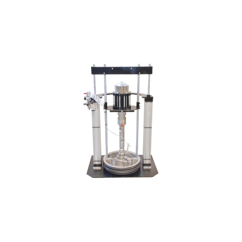 APOLLO 48 EXT Pompa Pneumatica Airless Berizzi + Paranco