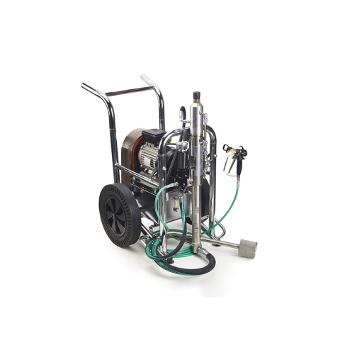 MIURA 21000 Pompa Airless a Pistone 230V su Carrello TKH21D