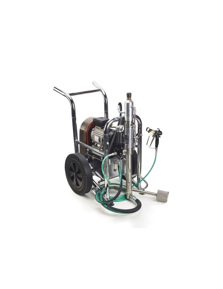 MIURA 21000 Pompa Airless a Benzina con Carrello TKH21F