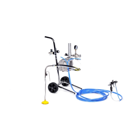 Pompa Doppia Membrana Pneumatica BOXER con Regolatore