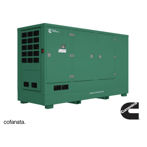 CUMMINS Generator Set C330D5EQ 330 kVA