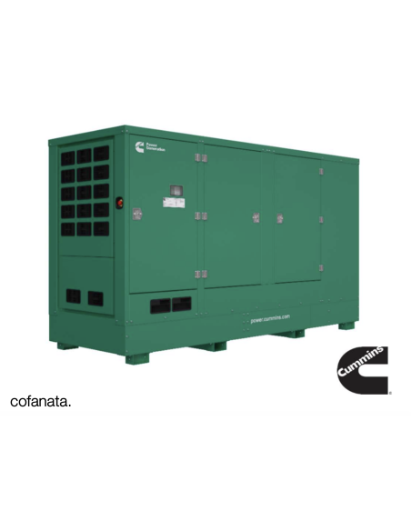 CUMMINS Generator Set C330D5EQ 330 kVA