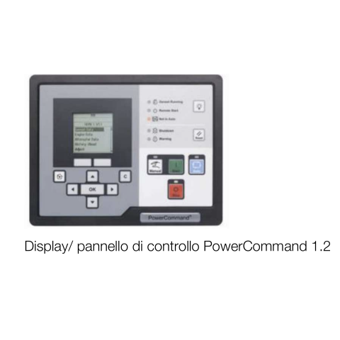 CUMMINS Generator Set C330D5EQ 330 kVA