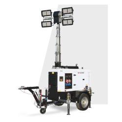 Italtower POLAR PRO RT-L Light Tower Stage V 4x320W LED