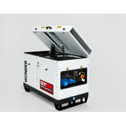 GENMAC GENERATOR  WONDER RG14000HS-M5 AVR STAGEV 15.6KV