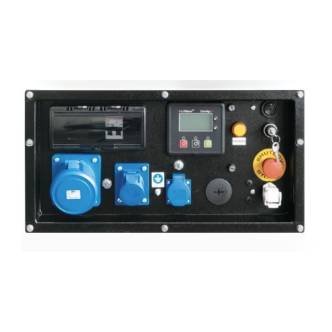 GENMAC GENERATOR  WONDER RG14000HS-M5 AVR STAGEV 15.6KV