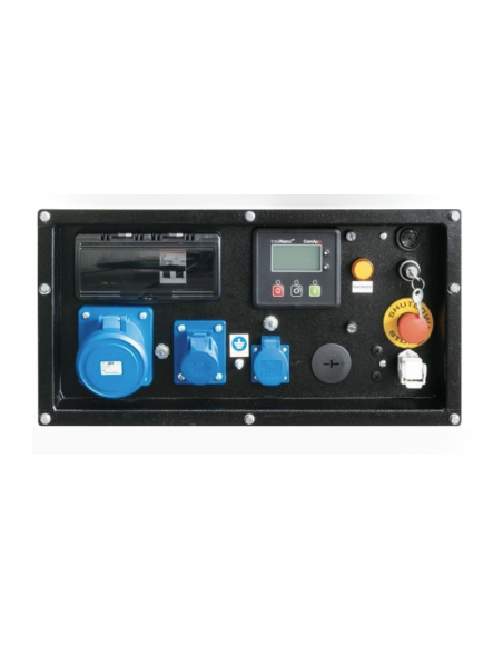 GENMAC GENERATOR  WONDER RG14000HS-M5 AVR STAGEV 15.6KV