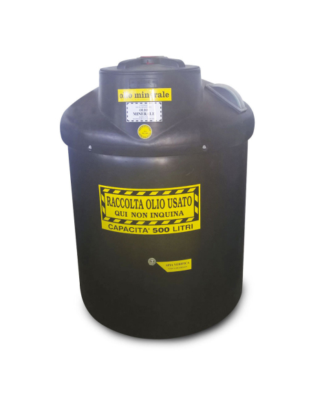 FENZI G9P Used Oil Collection Tank 500LT
