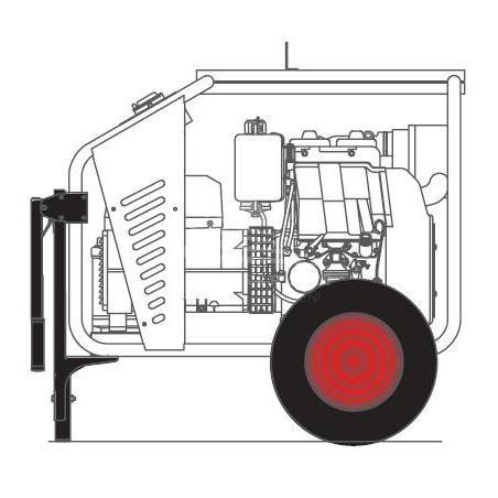 TECNOGEN CARRELLO A053