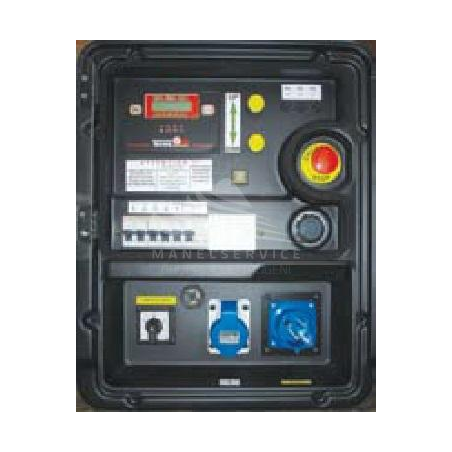 TECNOGEN QUADRO ELETTRICO MCP 120-81