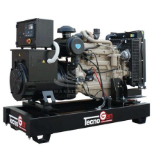 TECNOGEN JD35TK Open Generator Set 32kVA