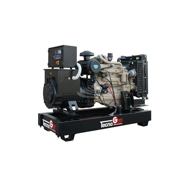 TECNOGEN JD35TK Gruppo Elettrogeno Aperto 32kVA TECNOGEN JD35TK Gruppo Elettrogeno Aperto 32kVA