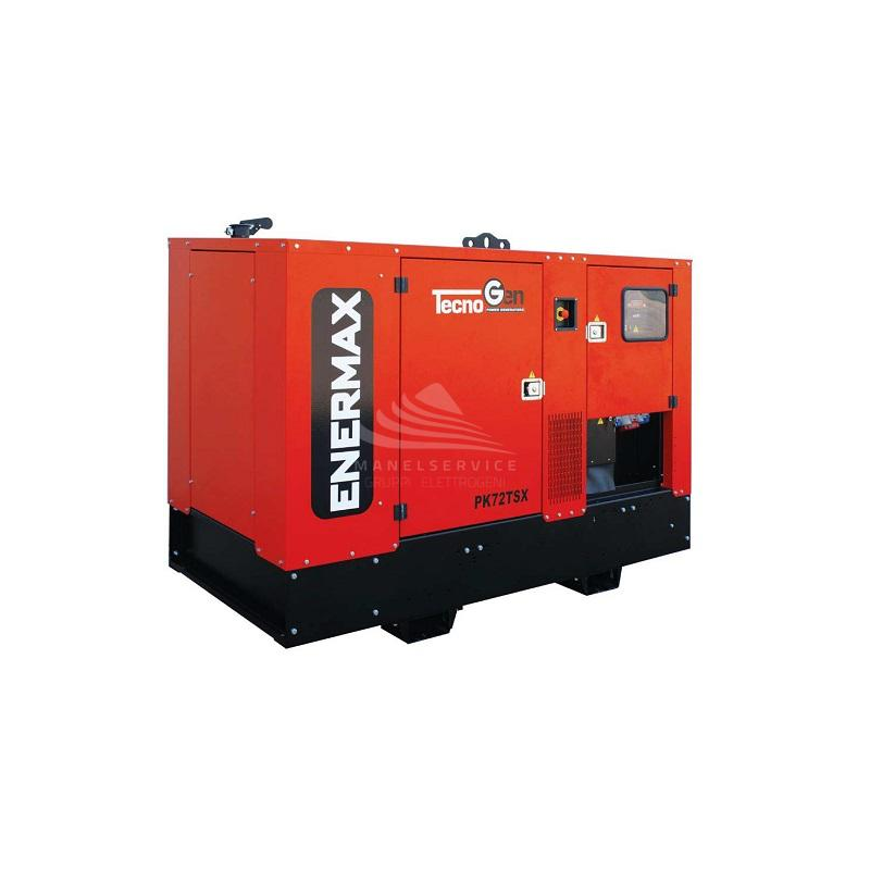 TECNOGEN PK111TSX Generator Set 88KW Stage II TECNOGEN PK111TSX Generator Set 88KW Stage II