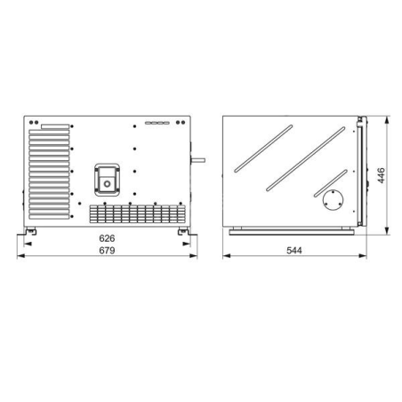 DOMETIC TEC60 Generatore