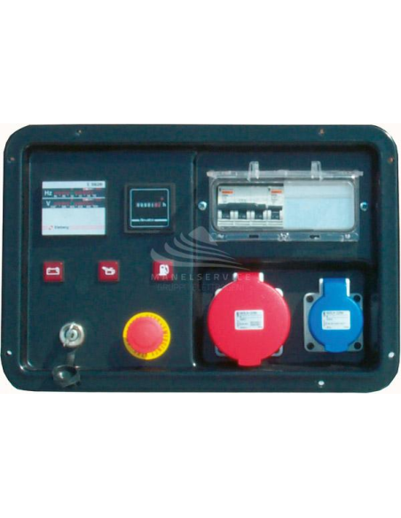 WFM B14000-TDE Quadro elettrico