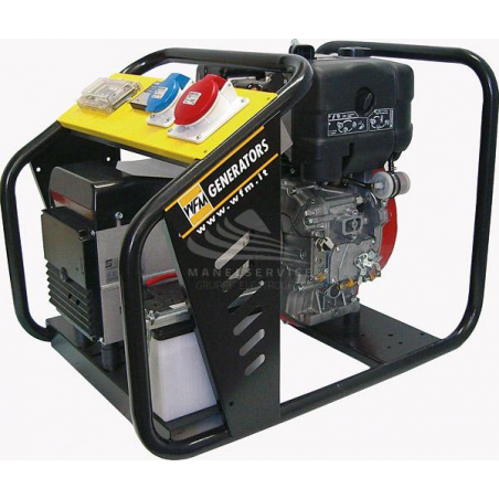 WFM ST100-TDE Quadro elettrico