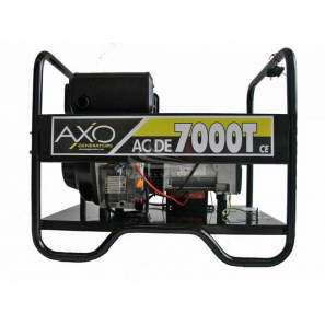 AXO ACDE 7000T generatore trifase 7 KVA