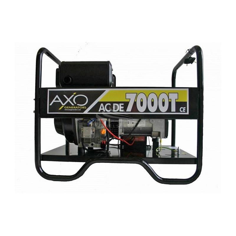 AXO ACDE 7000T Three Phase diesel generator