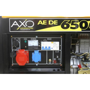 AXO AEDE 6500TK Quadro elettrico e comandi