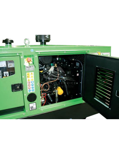 GREEN POWER GP 33 S/G-A MARELLI