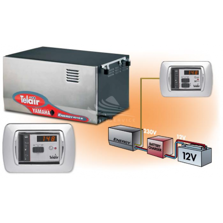 Generatore TELAIR ENERGY 4010B Manuale