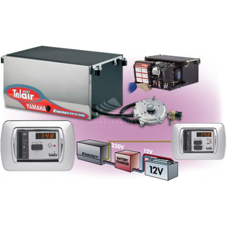 Generatore TELAIR ENERGY 4010G Manuale