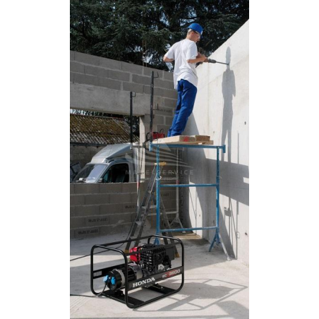 HONDA ECT 7000 Petrol Single / Three Phase Generator max. 7 kW HONDA ECT 7000 Petrol Single / Three Phase Generator max. 7 kW