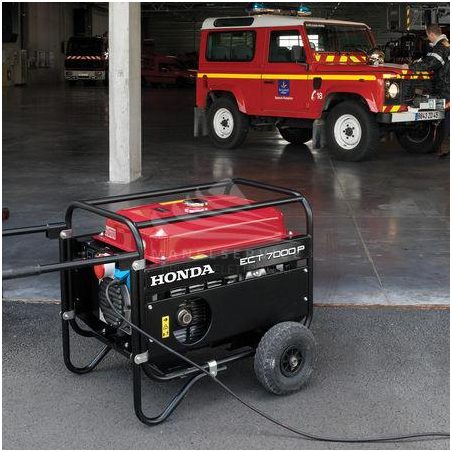 HONDA ECT 7000 Petrol Single / Three Phase Generator max. 7 kW HONDA ECT 7000 Petrol Single / Three Phase Generator max. 7 kW