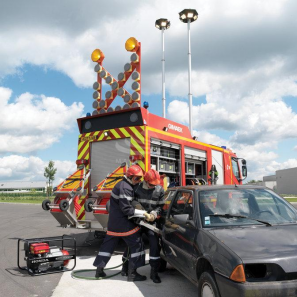 HONDA ECT 7000 Sempre pronti in caso di emergenza