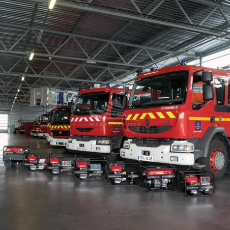 HONDA ECT 7000 Petrol Single / Three Phase Generator max. 7 kW HONDA ECT 7000 Petrol Single / Three Phase Generator max. 7 kW