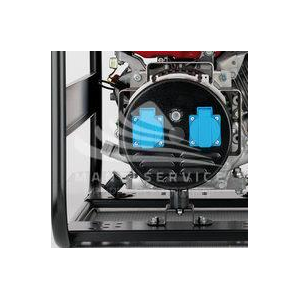 HONDA ECMT 7000 Particolare del quadro prese