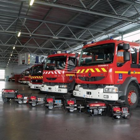 Generatore HONDA ECMT7000 Generatore HONDA ECMT7000