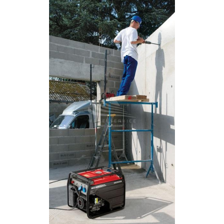 HONDA EG 4500 CL Petrol Single-Phase D-Avr Generator 4.5 kW 5.6 kVA HONDA EG 4500 CL Petrol Single-Phase D-Avr Generator 4.5 kW 5.6 kVA