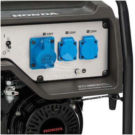 HONDA EG 4500 CL Petrol Single-Phase D-Avr Generator 4.5 kW 5.6 kVA HONDA EG 4500 CL Petrol Single-Phase D-Avr Generator 4.5 kW 5.6 kVA