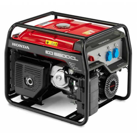 HONDA EG 5500 CL Generatore a Benzina Monofase D-Avr 5.5 kW 6.87 kVA