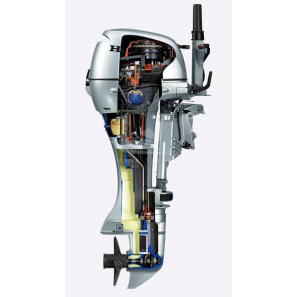 HONDA BF 10 SHSU Outboard engine