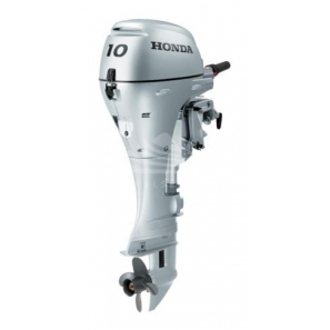 HONDA BF 10 SRU outboard with remote control