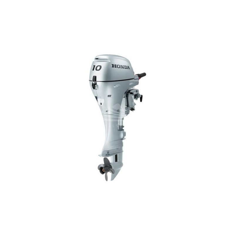 HONDA BF 10 SRU outboard with remote control