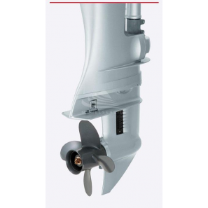 HONDA BF 10 SRU outboard with remote control