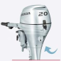 HONDA Fuoribordo BF 15 LHSU Albero 56cm Guida a Barra 11.2 kW 350 cm³