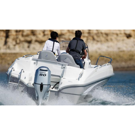 HONDA Outboard BF 80 LRTU Long Shaft Remote Command 58.8 kW 1496 cm³ HONDA Outboard BF 80 LRTU Long Shaft Remote Command 58.8 kW 1496 cm³