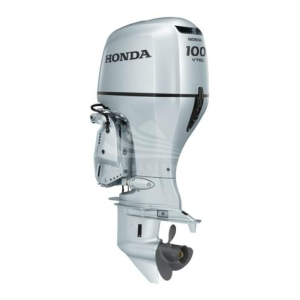 HONDA BF 100 LRTU Motore Fuoribordo 73.6 kW 100 HP