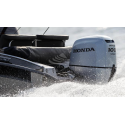 HONDA Outboard BF 100AK1 LRTU Long Shaft With Tiller 73.6 kW 1496 cm³