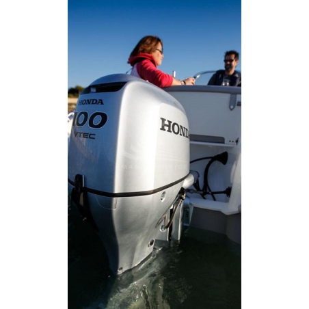 HONDA Outboard BF 100AK1 LRTU Long Shaft With Tiller 73.6 kW 1496 cm³ HONDA Outboard BF 100AK1 LRTU Long Shaft With Tiller 73.6 kW 1496 cm³