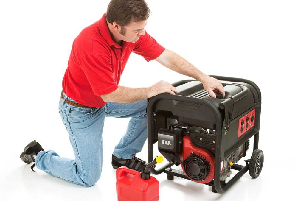 manutenzione del generatore a benzina 1000x675 1